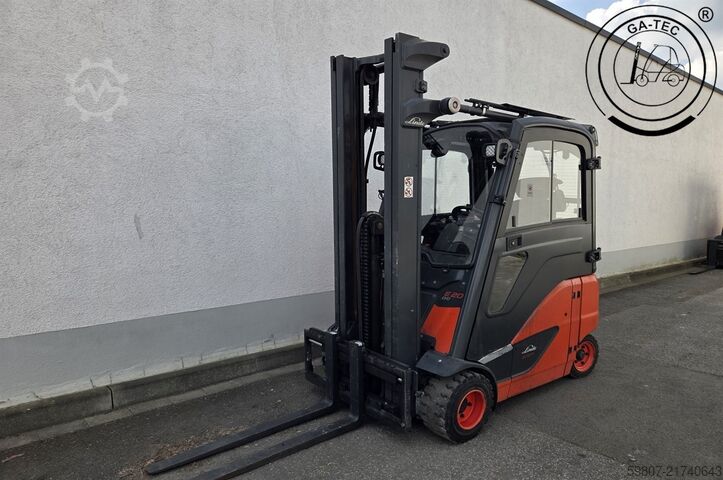 Electric 4-wheeler Linde E20PH