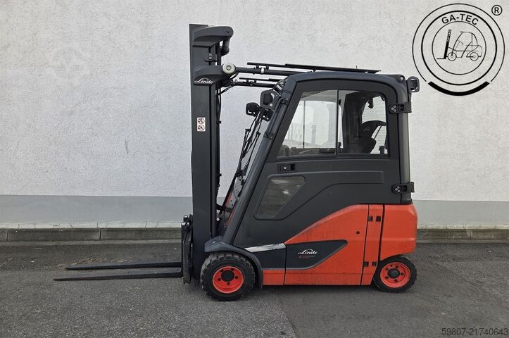 Electric 4-wheeler Linde E20PH