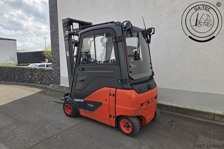 Electric 4-wheeler Linde E20PH