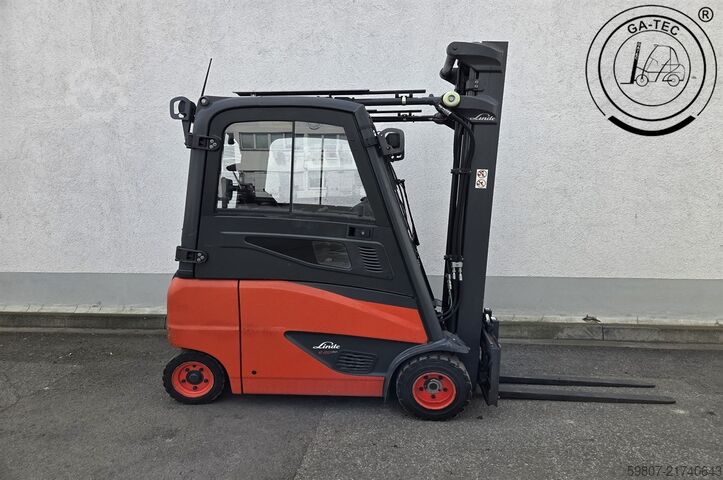 Electric 4-wheeler Linde E20PH