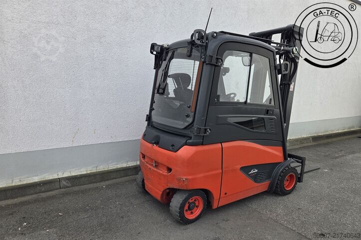 Electric 4-wheeler Linde E20PH
