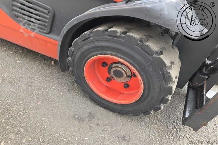Electric 4-wheeler Linde E20PH