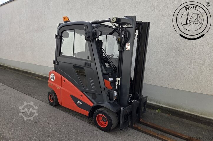 LP gas Linde H20T