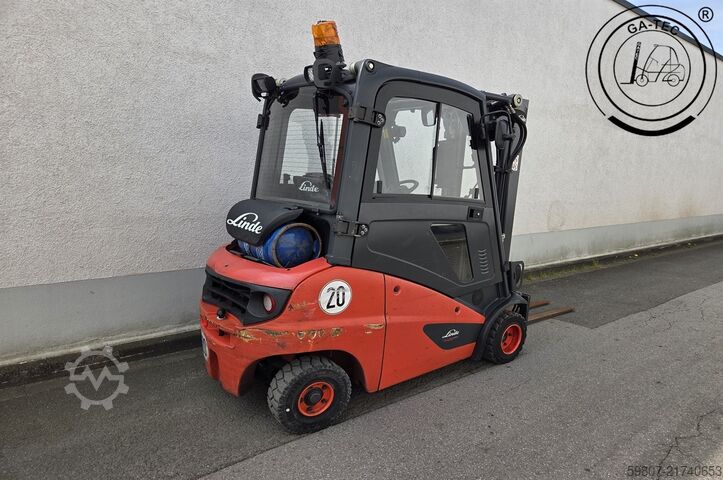 LP gas Linde H20T