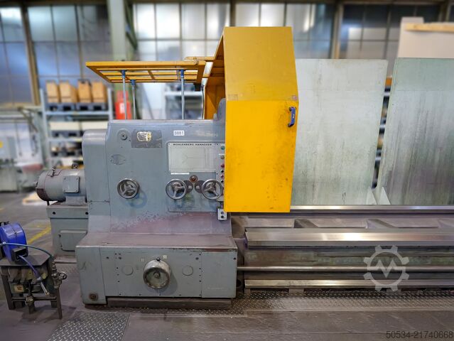 Center lathe VDF WOHLENBERG VM 1600