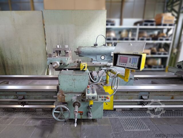Center lathe VDF WOHLENBERG VM 1600