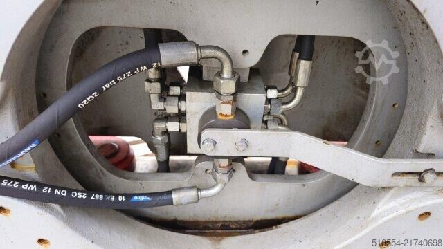 Forklift Durwen PRK 60B -15 Klemmzange / Stapler