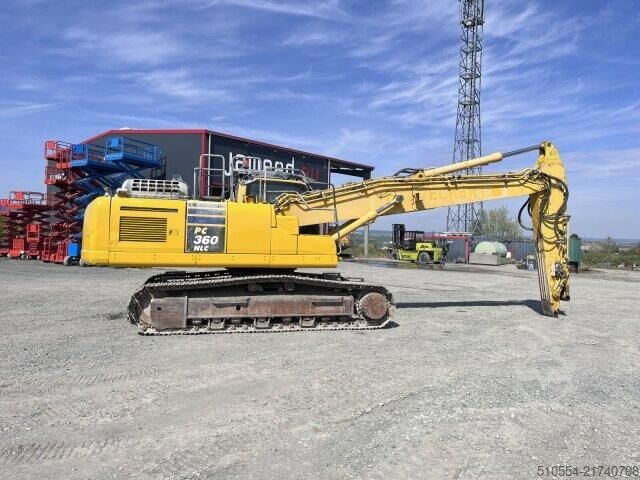 Crawler excavator Komatsu PC 360 NLC-11