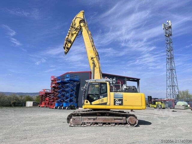 Crawler excavator Komatsu PC 360 NLC-11