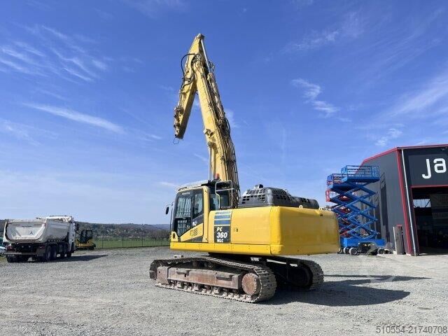 Crawler excavator Komatsu PC 360 NLC-11