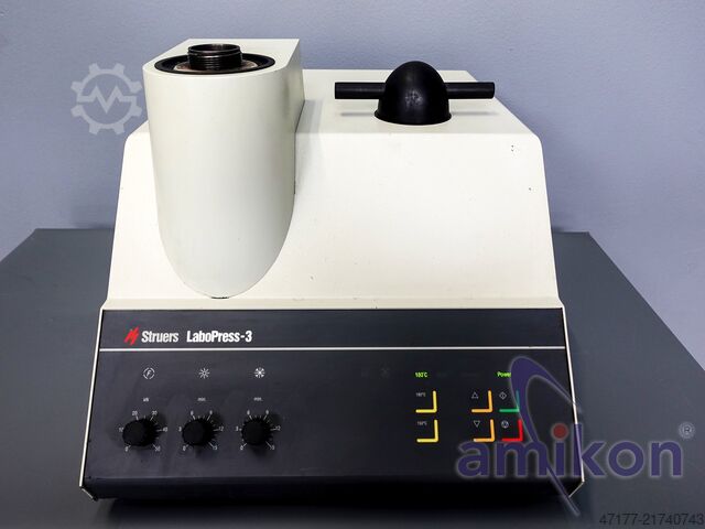 Labopress embedding press Struers Labopress-3 Typ: 05086233