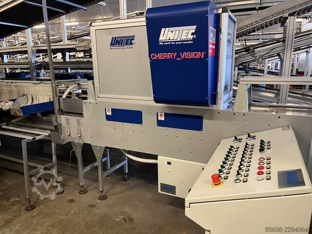 Unitec Cherry_Vision Unical 200 OC 1C8+1 11V174 grading machine for cherry tomatoes UNITEC Cherry_Vision Unical 200 OC 1C8+1 11V174
