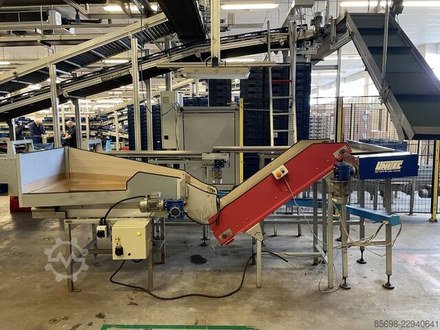 Unitec Cherry_Vision Unical 200 OC 1C8+1 11V174 grading machine for cherry tomatoes UNITEC Cherry_Vision Unical 200 OC 1C8+1 11V174
