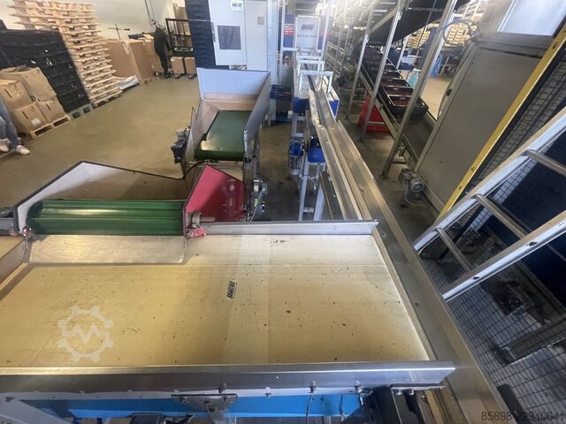Unitec Cherry_Vision Unical 200 OC 1C8+1 11V174 grading machine for cherry tomatoes UNITEC Cherry_Vision Unical 200 OC 1C8+1 11V174