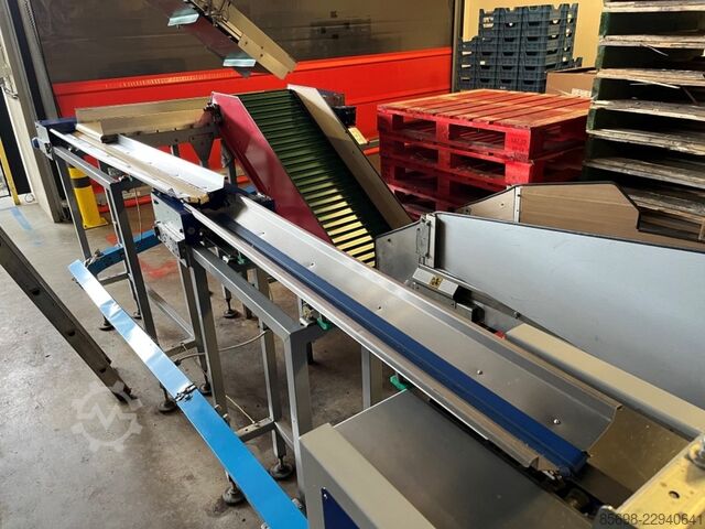 Unitec Cherry_Vision Unical 200 OC 1C8+1 11V174 grading machine for cherry tomatoes UNITEC Cherry_Vision Unical 200 OC 1C8+1 11V174