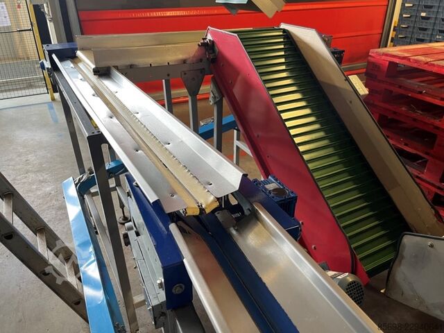Unitec Cherry_Vision Unical 200 OC 1C8+1 11V174 grading machine for cherry tomatoes UNITEC Cherry_Vision Unical 200 OC 1C8+1 11V174