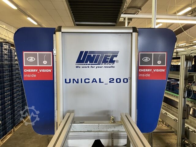 Unitec Cherry_Vision Unical 200 OC 1C8+1 11V174 grading machine for cherry tomatoes UNITEC Cherry_Vision Unical 200 OC 1C8+1 11V174