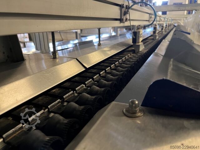 Unitec Cherry_Vision Unical 200 OC 1C8+1 11V174 grading machine for cherry tomatoes UNITEC Cherry_Vision Unical 200 OC 1C8+1 11V174