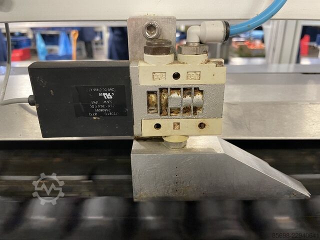 Unitec Cherry_Vision Unical 200 OC 1C8+1 11V174 grading machine for cherry tomatoes UNITEC Cherry_Vision Unical 200 OC 1C8+1 11V174