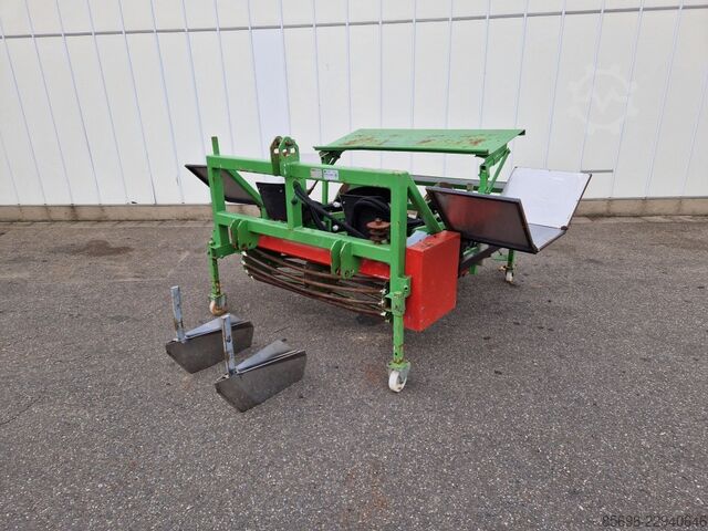 Basrijs BPS/FE150 planting machine with hydraulically driven discs, for 2 rows BASRIJS BPS-FE150