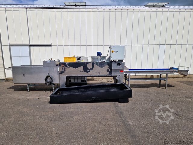 Maf Roda CEP fruit wax machine for avocados, citrus, etc. MAF-RODA CEP