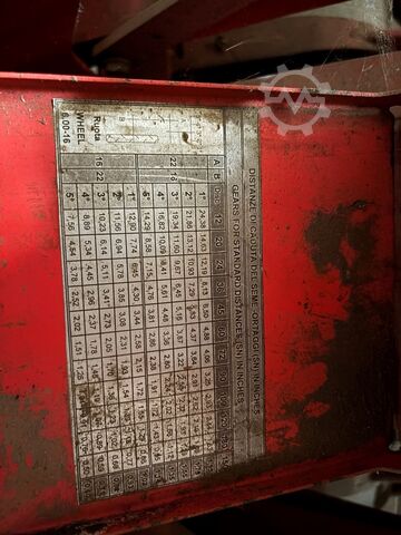 Agricola PK3013B pneumatic sowing machine AGRICOLA PK3013B