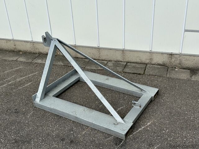 Galvanized machine carrier for forklift  