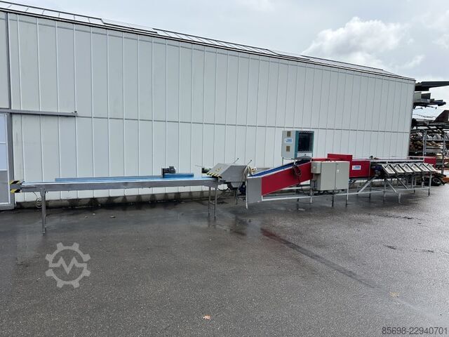Strauss X28502 Asparagus combination weigher for asparagus with cutting unit STRAUSS X28502