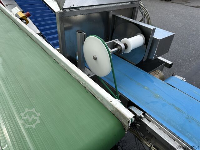 Strauss X28502 Asparagus combination weigher for asparagus with cutting unit STRAUSS X28502