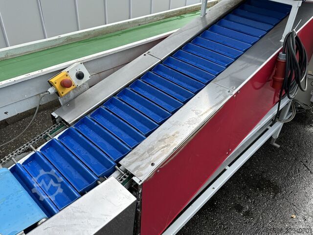 Strauss X28502 Asparagus combination weigher for asparagus with cutting unit STRAUSS X28502