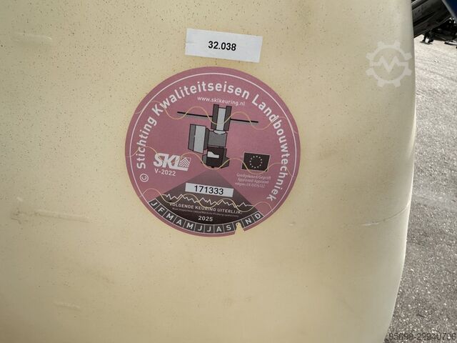 Brinkman Ripa 500 spraying wagon 500 liter BRINKMAN Ripa-500