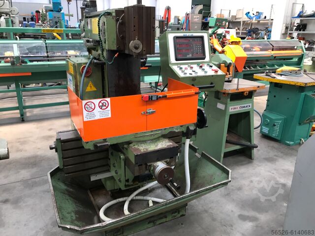 Vertical milling machine MEXIM