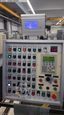 Cylindrical Grinding Machine TOS Hostivař BUT 63x4000 SP