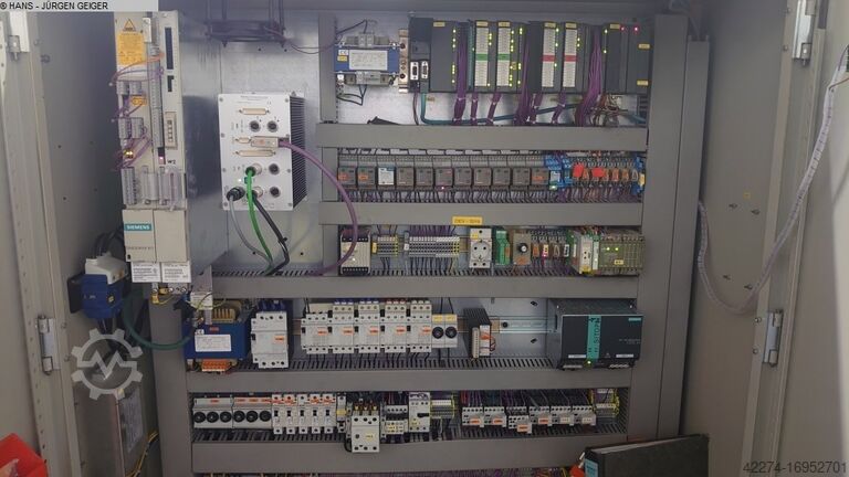 Cylindrical Grinding Machine TOS Hostivař BUT 63x4000 SP