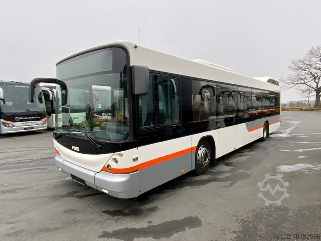 City bus Hess Swiss Diesel BD-N1A /Klima