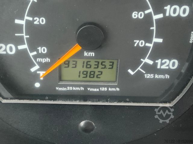 City bus Hess Swiss Diesel BD-N1A /Klima