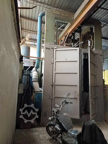 Sandblasting unit SIRSI H 1800x2500