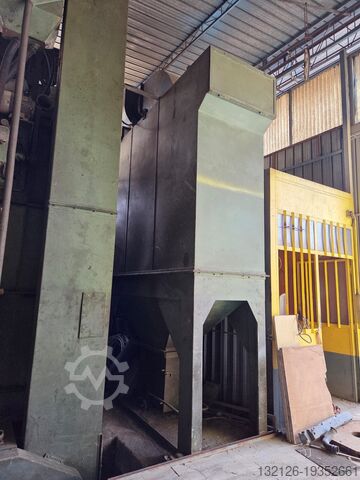 Sandblasting unit SIRSI H 1800x2500