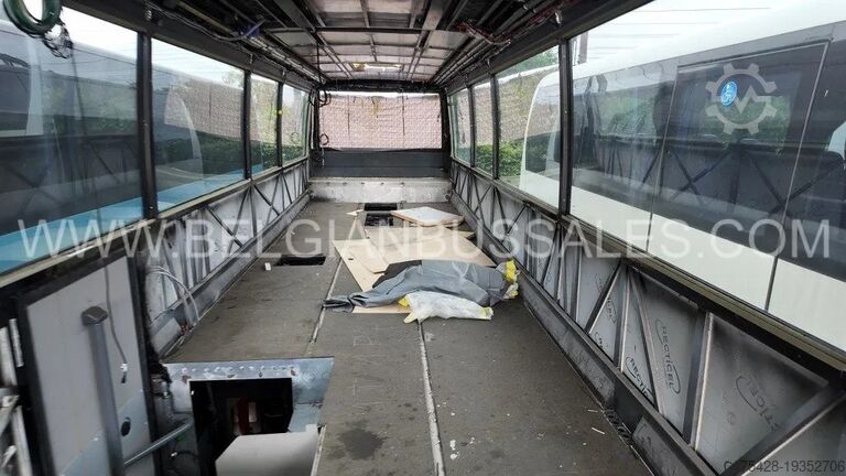 Reisebus Van Hool T17-AC/2023 / Prototype / Spareparts