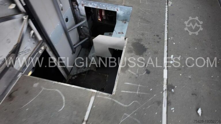 Reisebus Van Hool T17-AC/2023 / Prototype / Spareparts