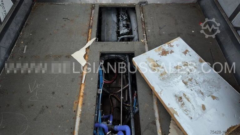 Reisebus Van Hool T17-AC/2023 / Prototype / Spareparts