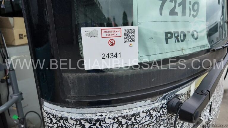 Reisebus Van Hool T17-AC/2023 / Prototype / Spareparts