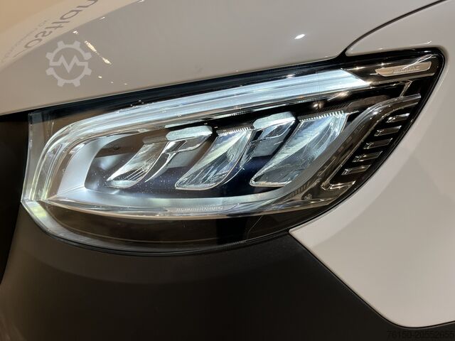 Platform van double cab Mercedes-Benz Sprinter 317 CDI L2 RWD DC Dubbel Cabine Open L...