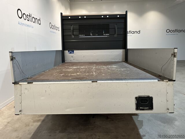 Platform van double cab Mercedes-Benz Sprinter 317 CDI L2 RWD DC Dubbel Cabine Open L...