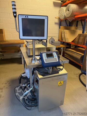 The Manuel Print Station Optel Vision MPS 1.0-D1-T2