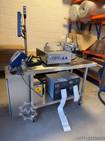 The Manuel Print Station Optel Vision MPS 1.0-D1-T2