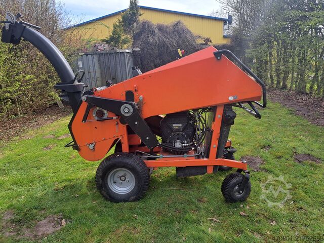 Wood shredder Eliet Super Prof Max Eliet Super Prof Max