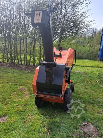 Wood shredder Eliet Super Prof Max Eliet Super Prof Max