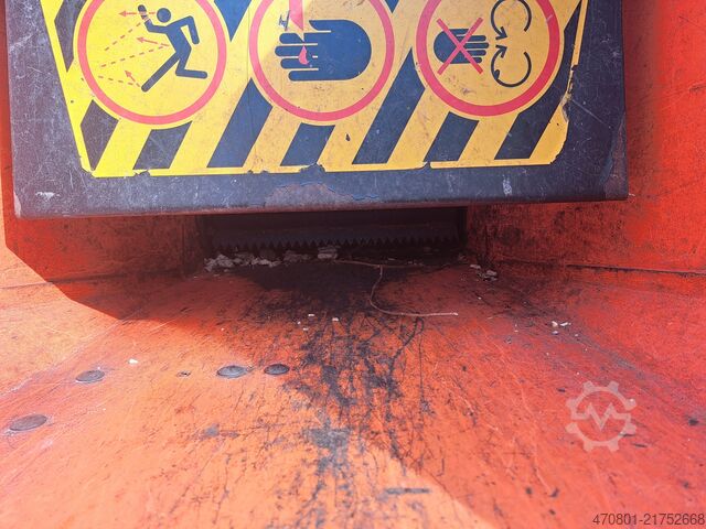 Wood shredder Eliet Super Prof Max Eliet Super Prof Max