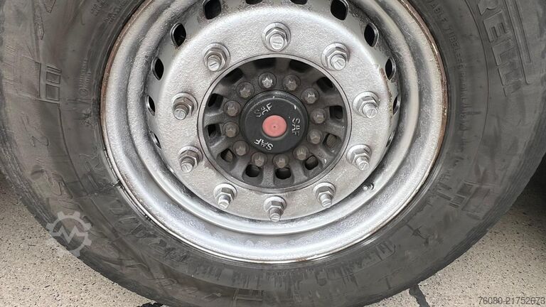 Curtain sided SCHMITZ SPR 27 (SAF AXLES / DISC BRAKES / FREINS DISQUE)
